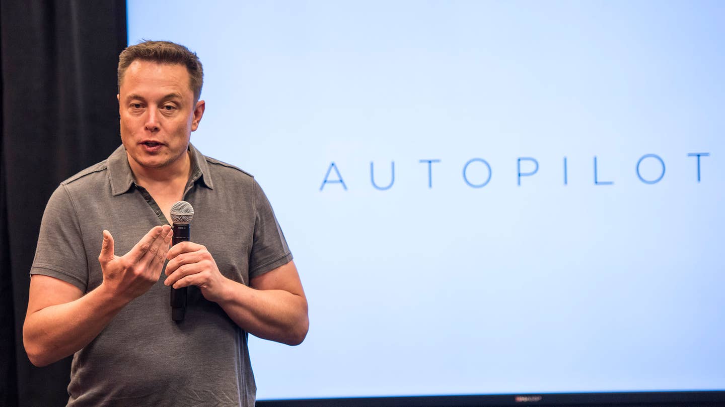 Tesla Crash Elon Musk Comments