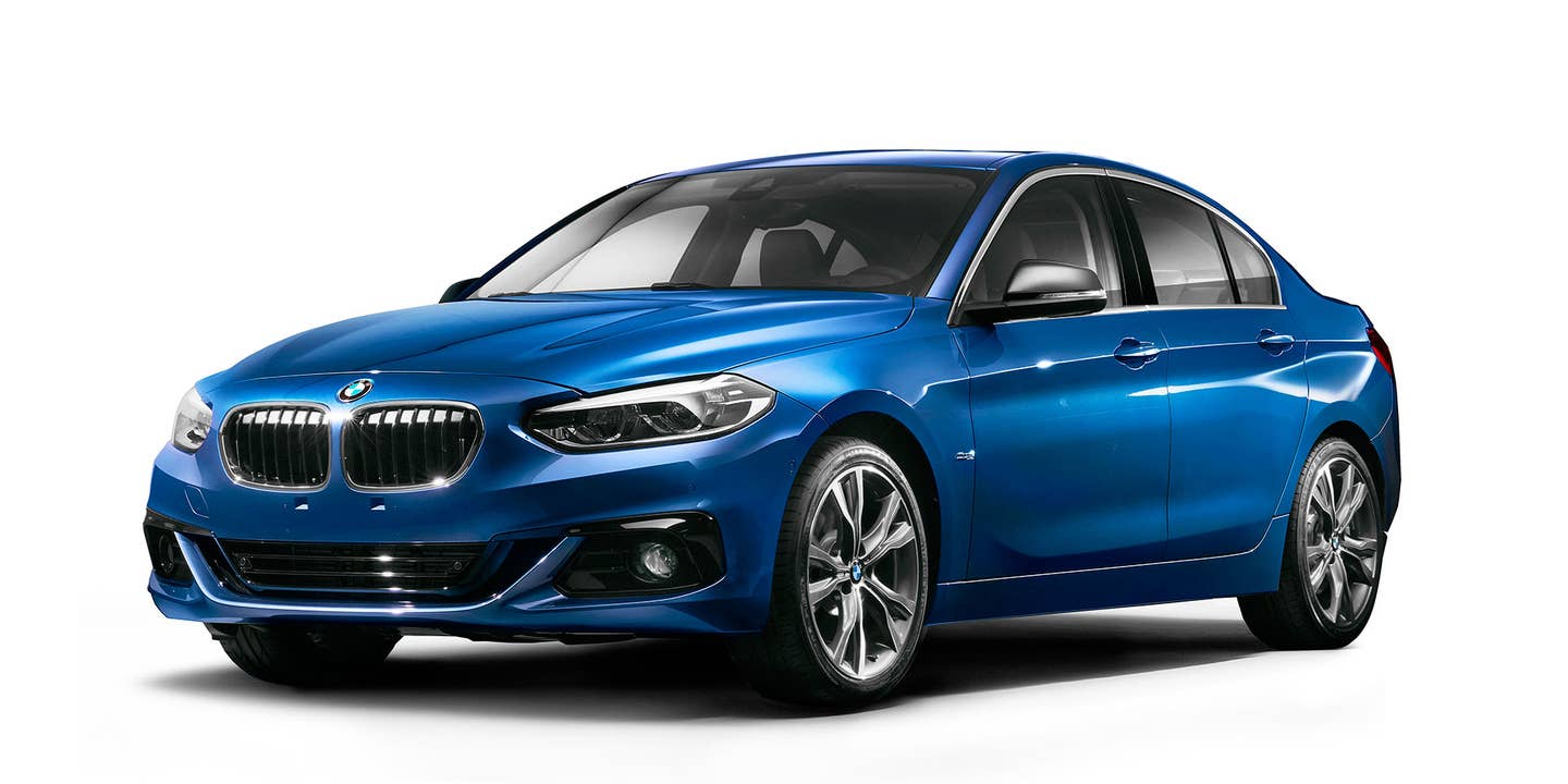 The New BMW 1 Series Is a Baby Bimmer Only for China