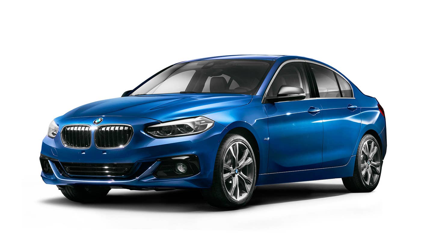 The New BMW 1 Series Is a Baby Bimmer Only for China