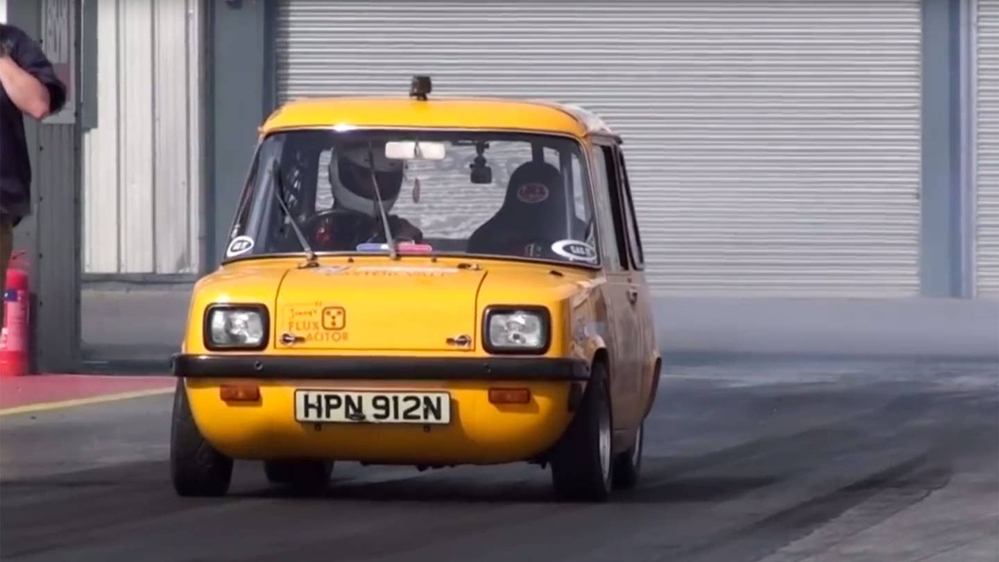 The World’s Fastest Street-Legal Electric Car Is This Tiny British Classic