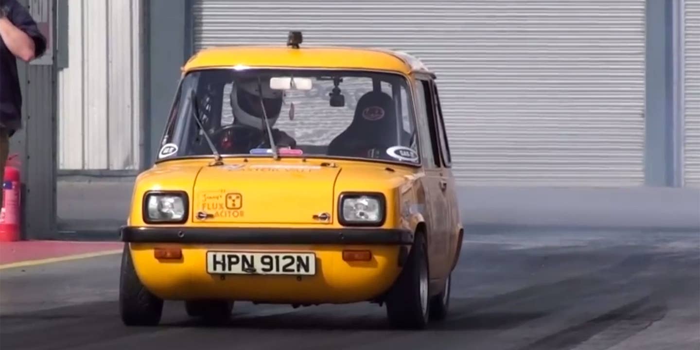 The World’s Fastest Street-Legal Electric Car Is This Tiny British Classic