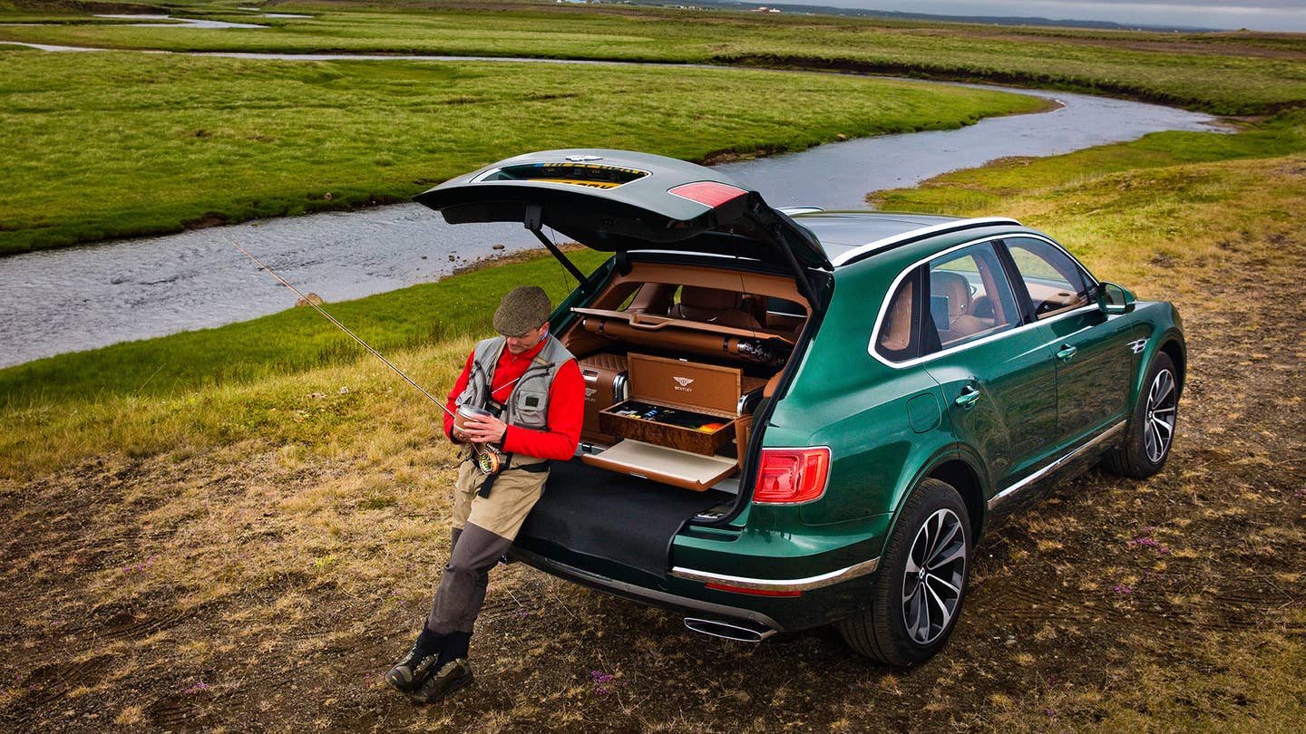 Bentley’s Fly-Fishing Bentayga Is for Rich People Who No Longer Exist