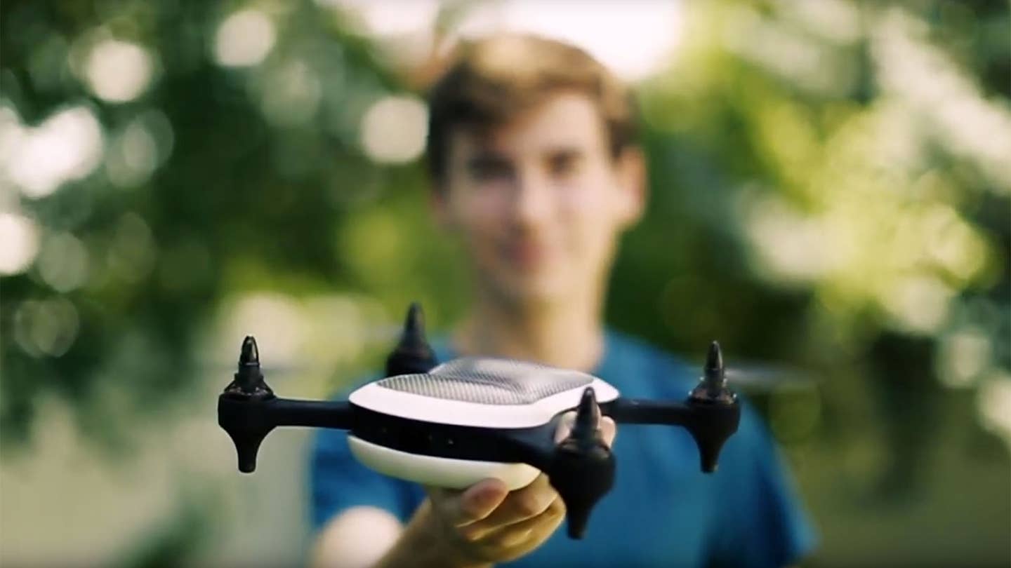 This Teenager Built the World&#8217;s Fastest Production Drone