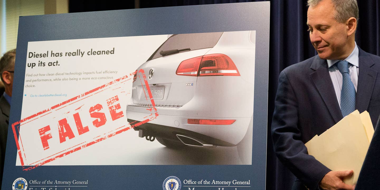 New York Lawsuit Claims VW Execs Knew About Diesel Cheating