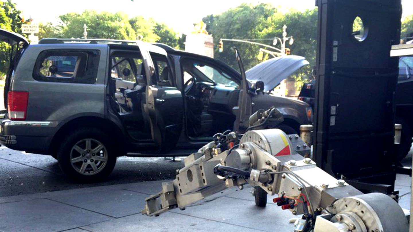 A Bomb Hoax Locked Down New York’s Columbus Circle All Night