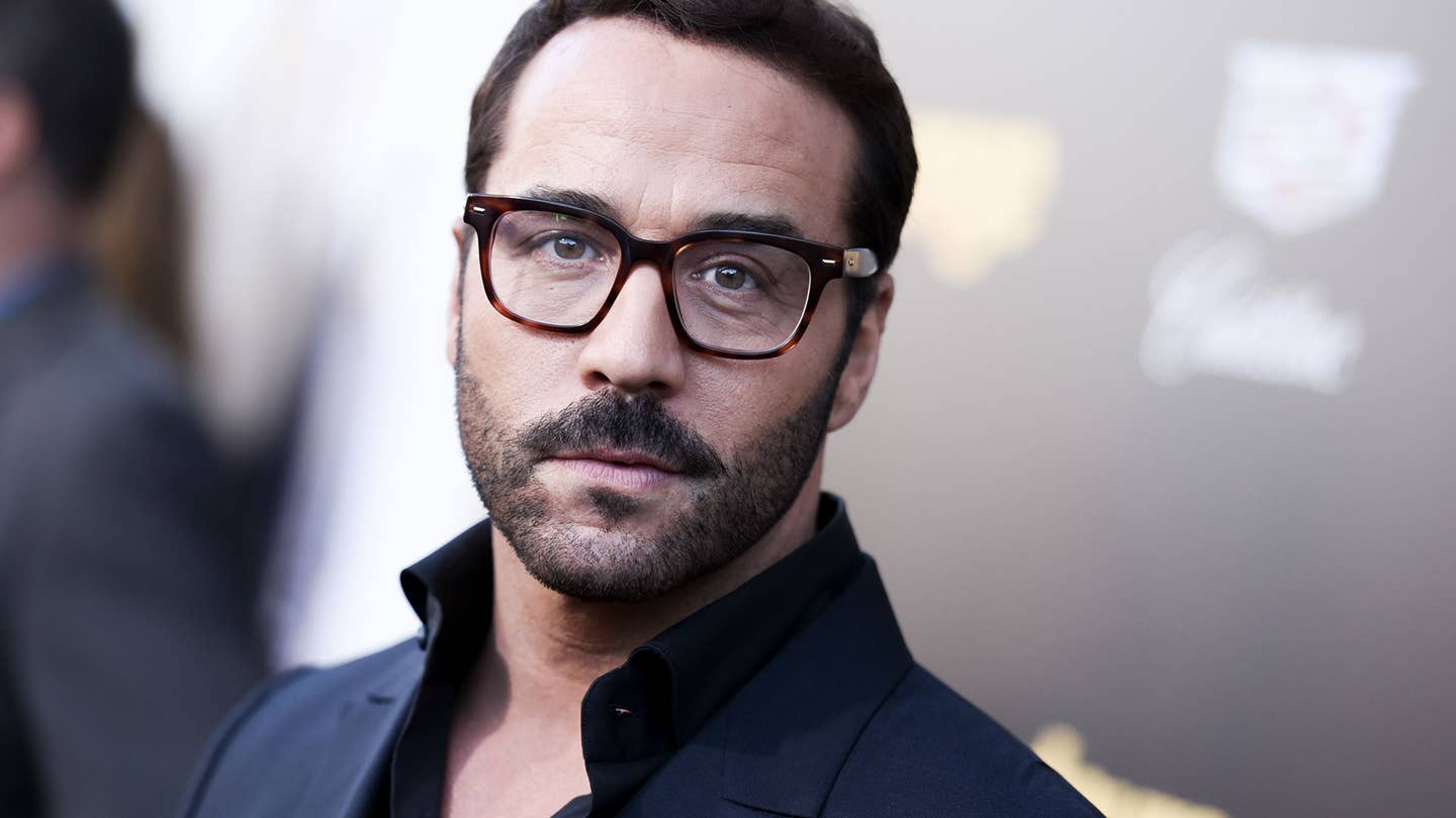 Jeremy Piven Hospitalizes Biker With His Cadillac CTS