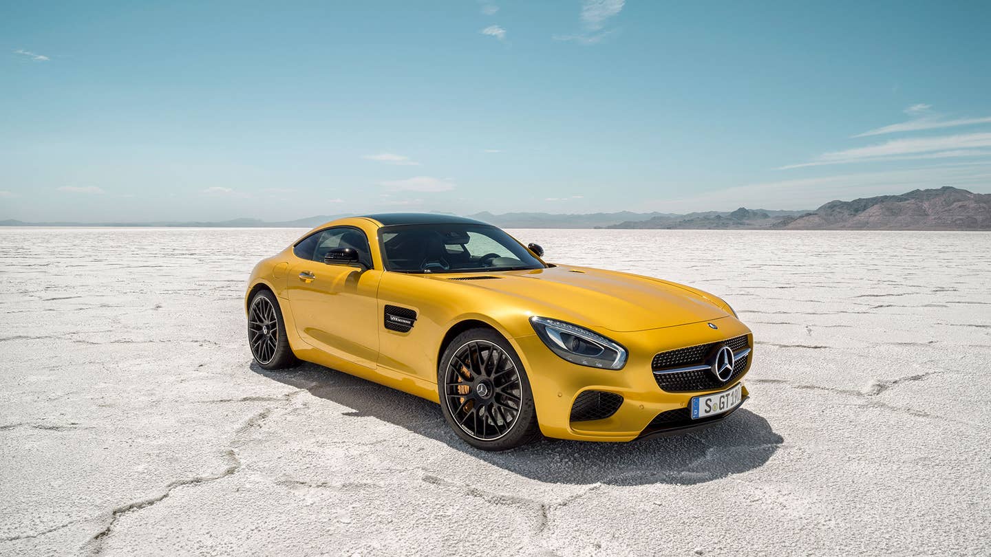 Mercedes-Benz’s 2017 Plans Include Two New AMG Sports Cars