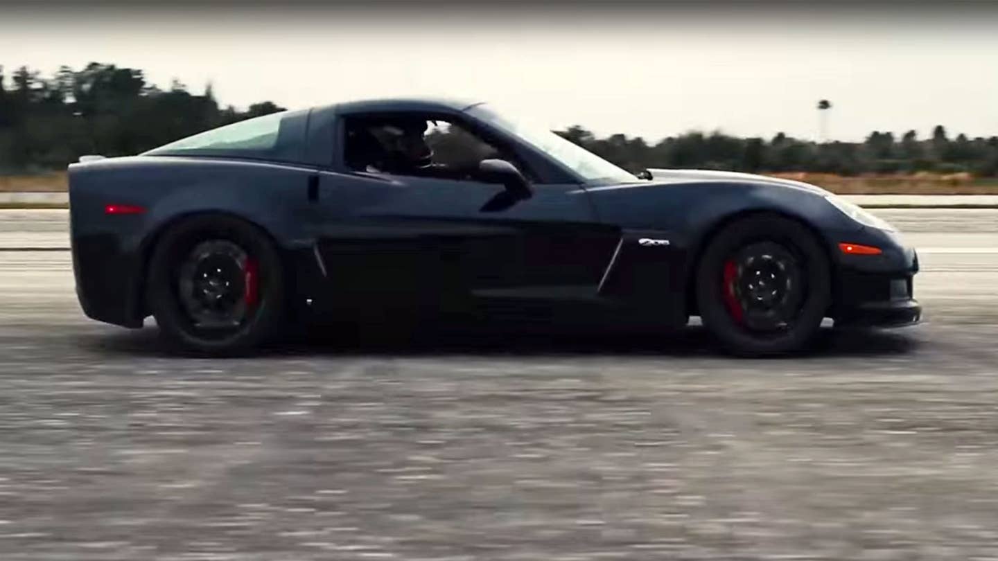 This Electric Chevy Corvette Could Break 200 MPH This Week