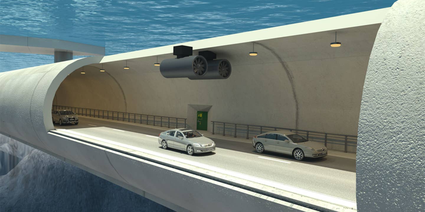 Norway Will Stretch Floating Tunnels Beneath Its Fjords