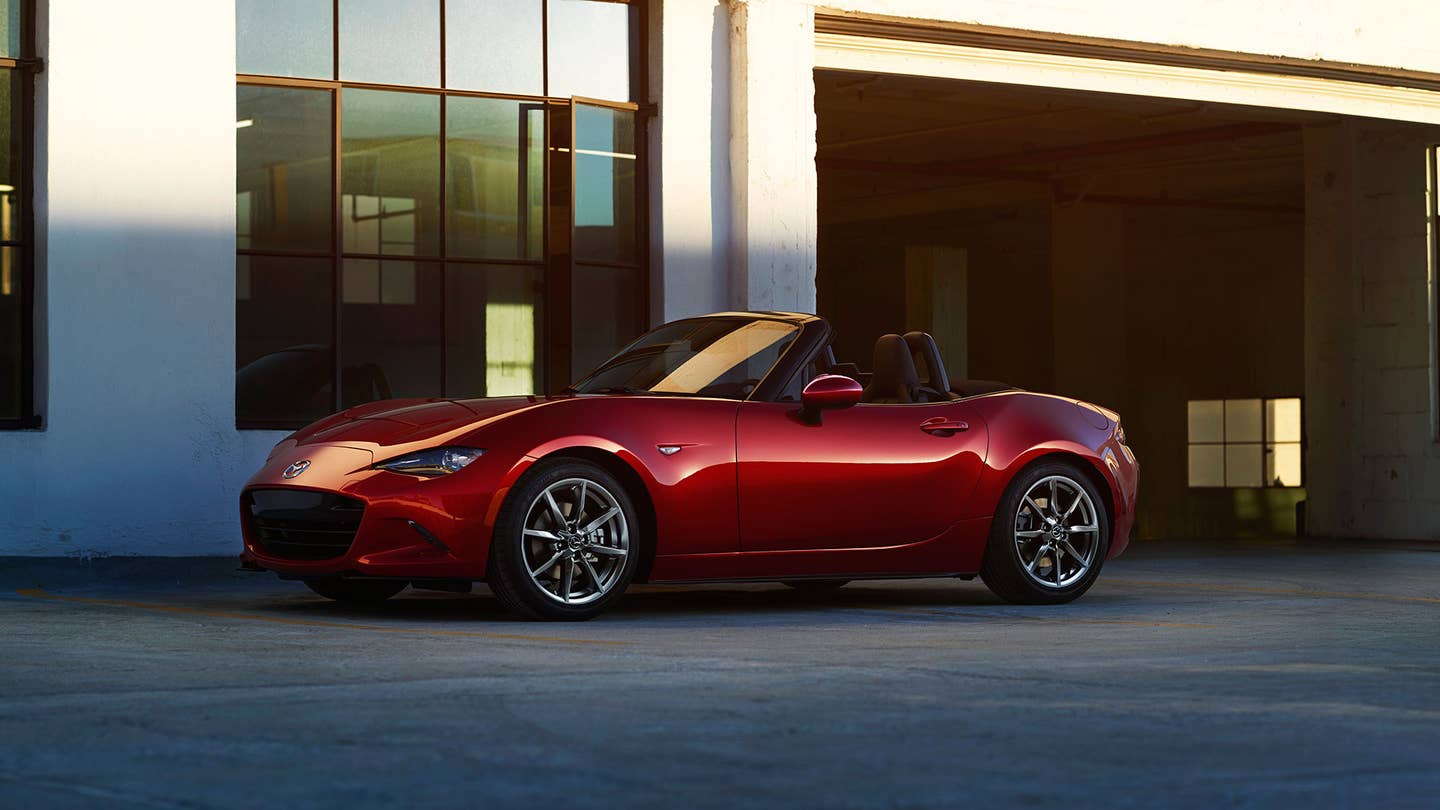 Future Mazda Miatas Should Be Even Lighter, Thanks to Carbon Fiber