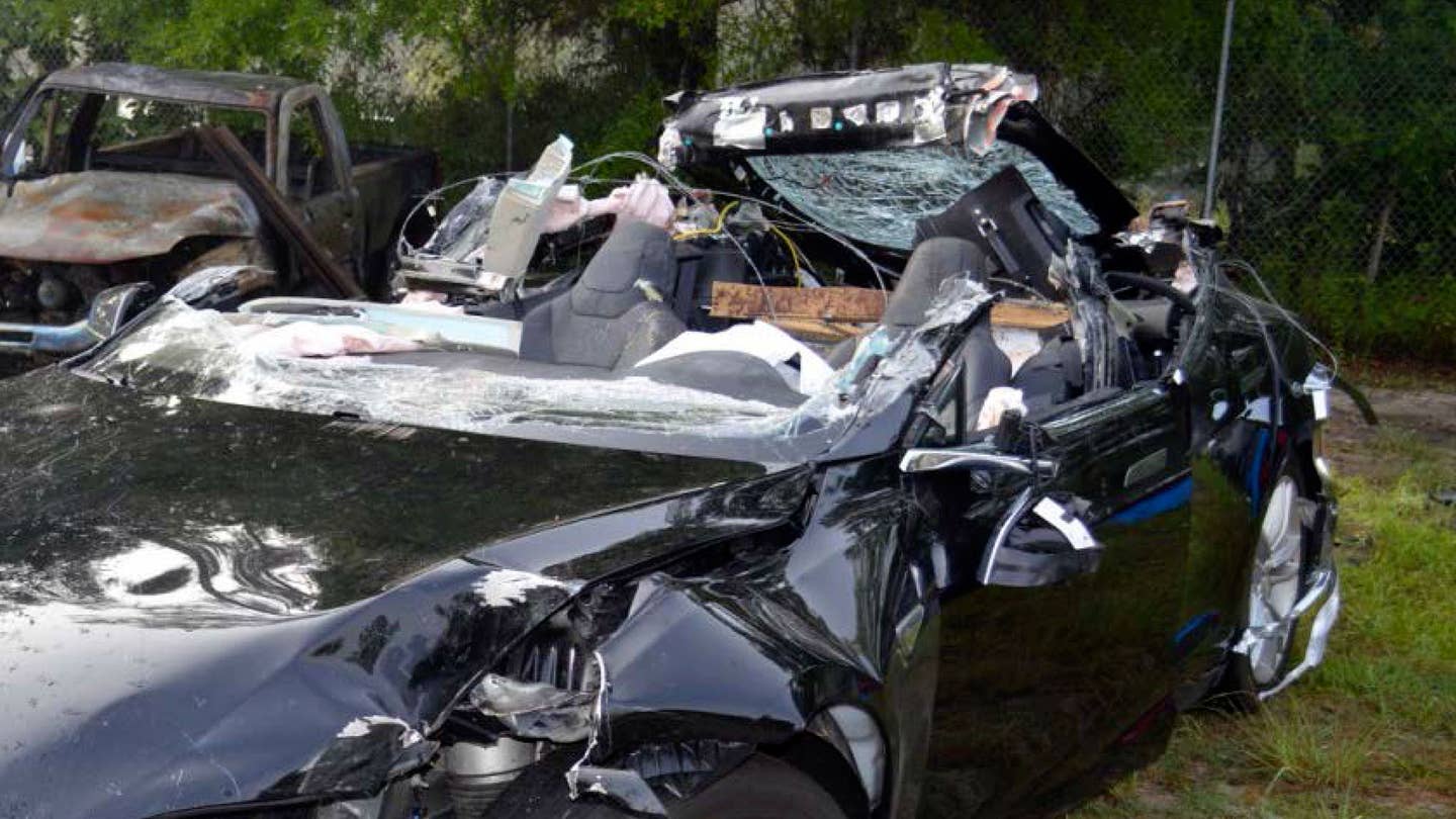 The Tesla Model S in the Fatal Autopilot Crash Was Speeding