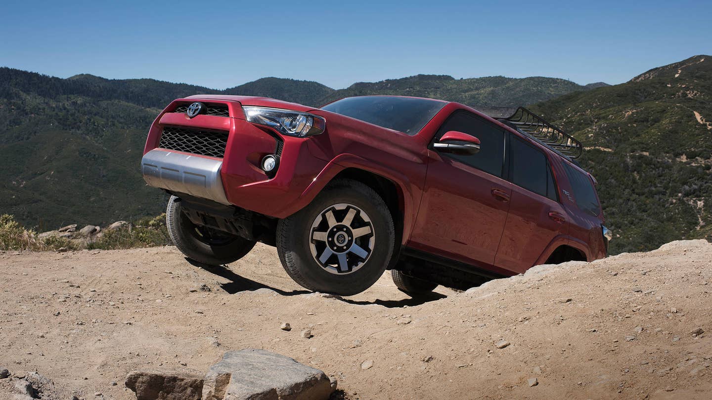2017 Toyota 4Runner Adds Two New TRD Off-Road Models