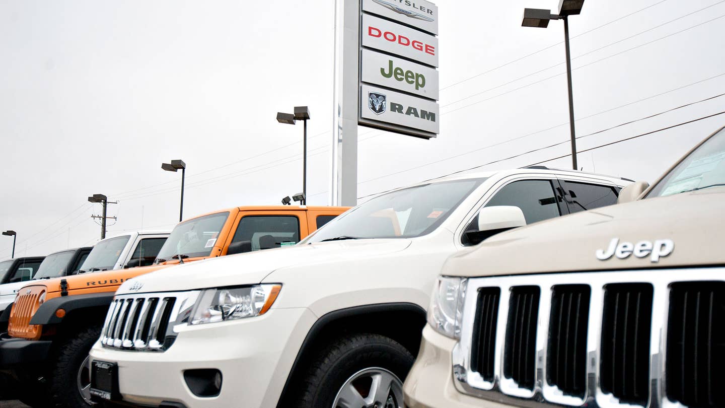 Fiat Chrysler’s Sales Streak Actually Ended 3 Years Ago