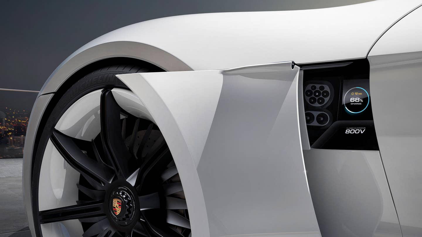 Porsche&#8217;s Tesla-Fighting Mission E Will Create 1,400 New Jobs