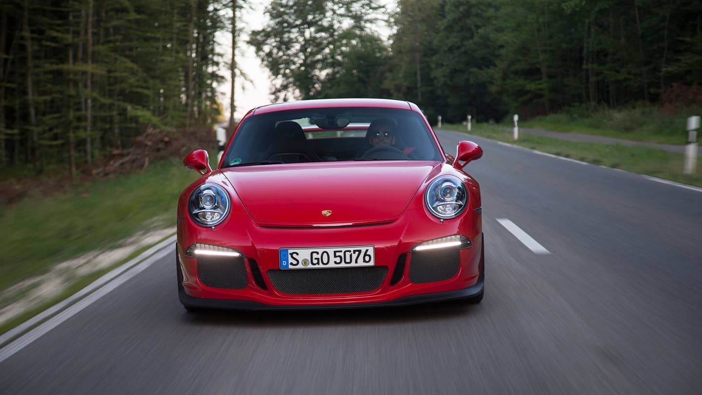 Porsche Wrote a Secret Note In the 911 GT3 That Honda Bought