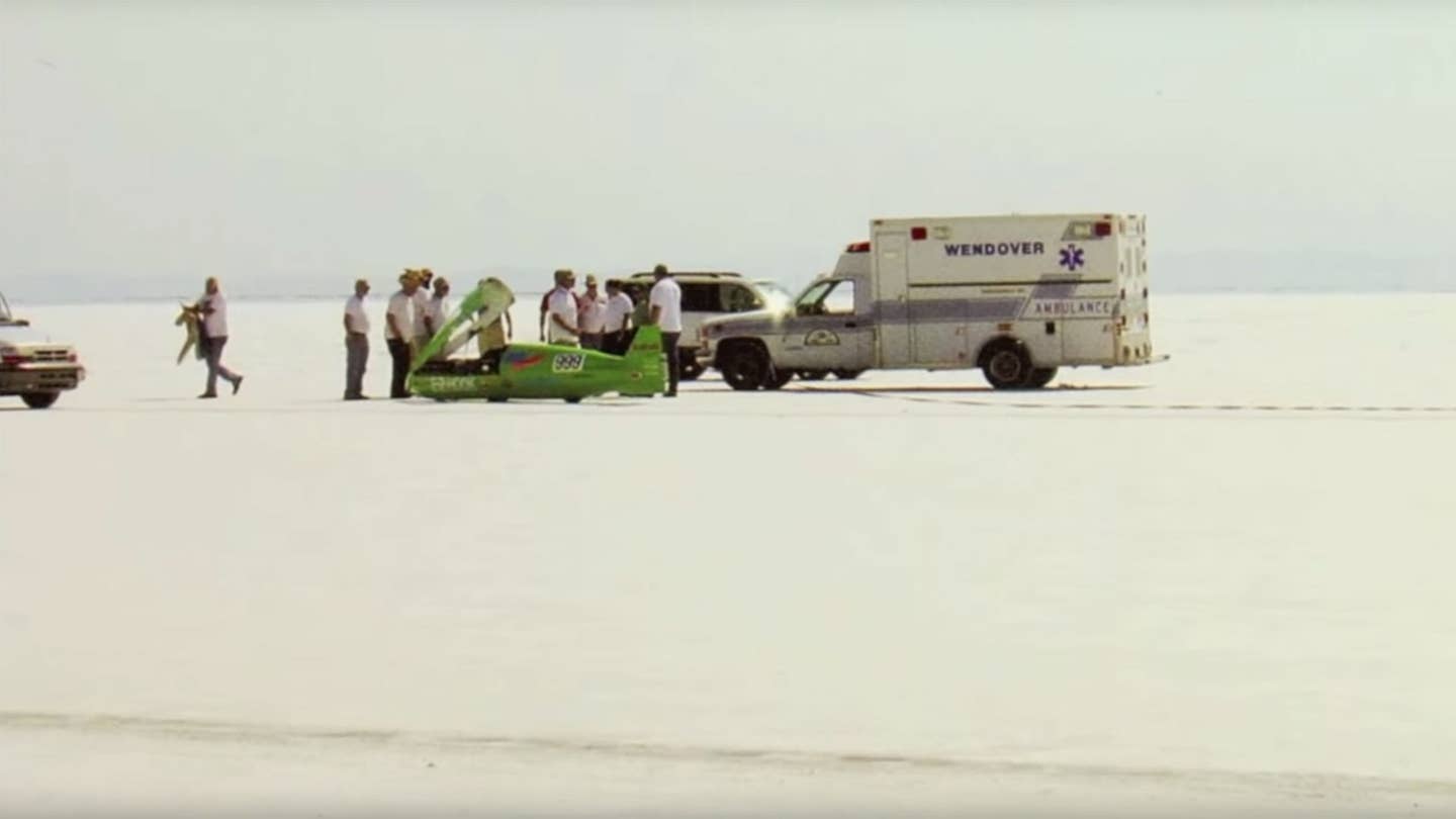 Land Speed Racer Sam Wheeler Dies After Crash at Bonneville Salt Flats