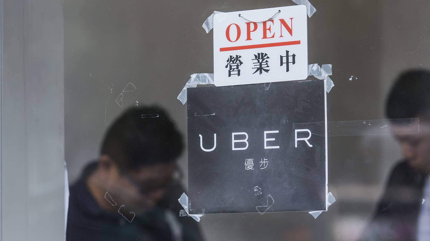 Uber Will Soon Be Legal in China