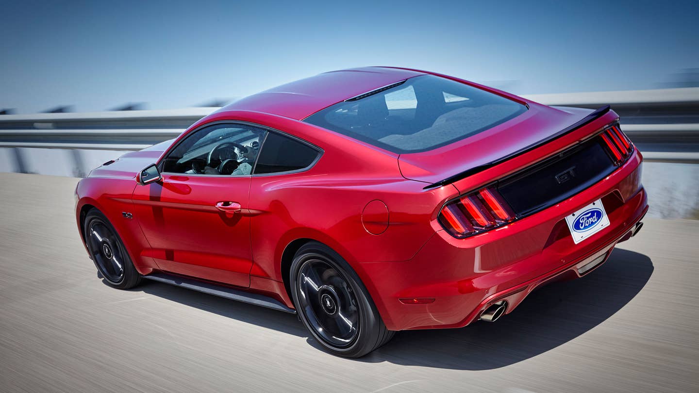 New Ford Upgrades Add GT350 Parts to the Mustang GT