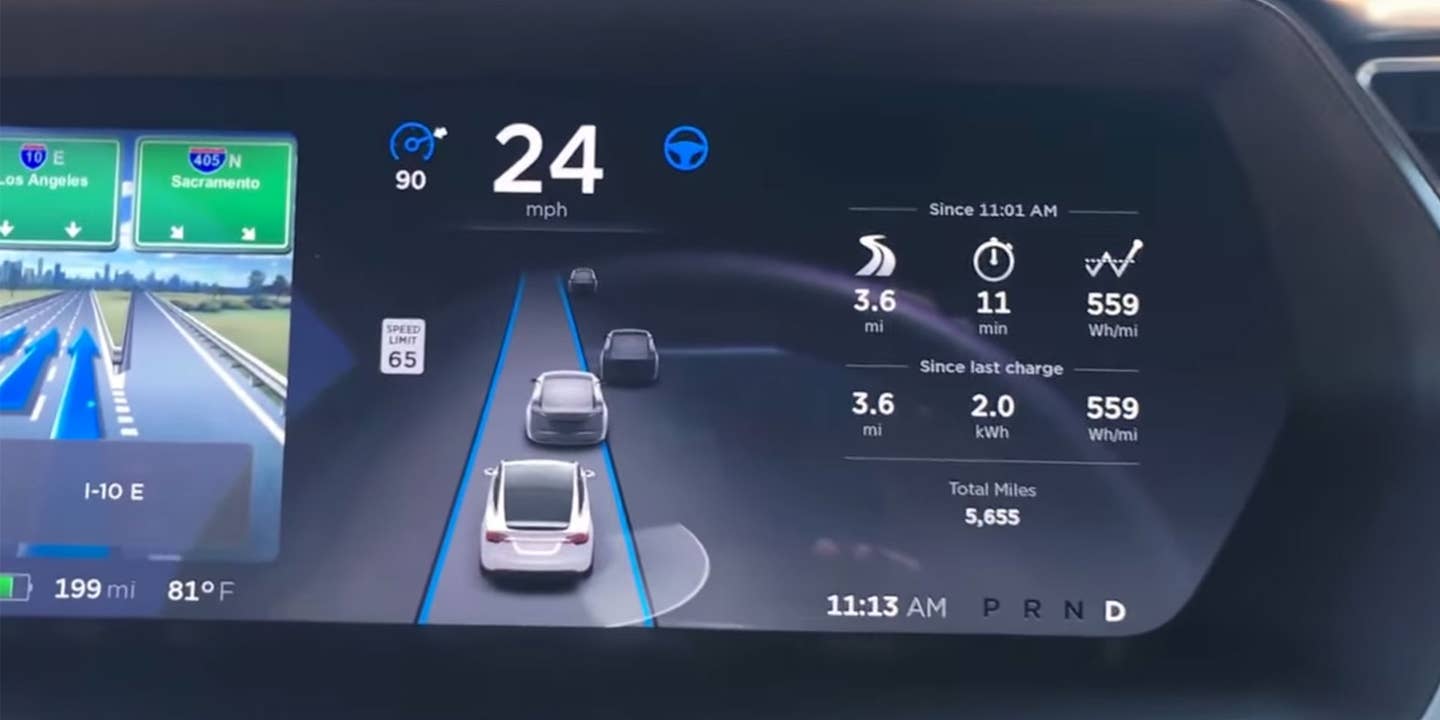 Is Tesla’s Autopilot Seeing Ghosts?