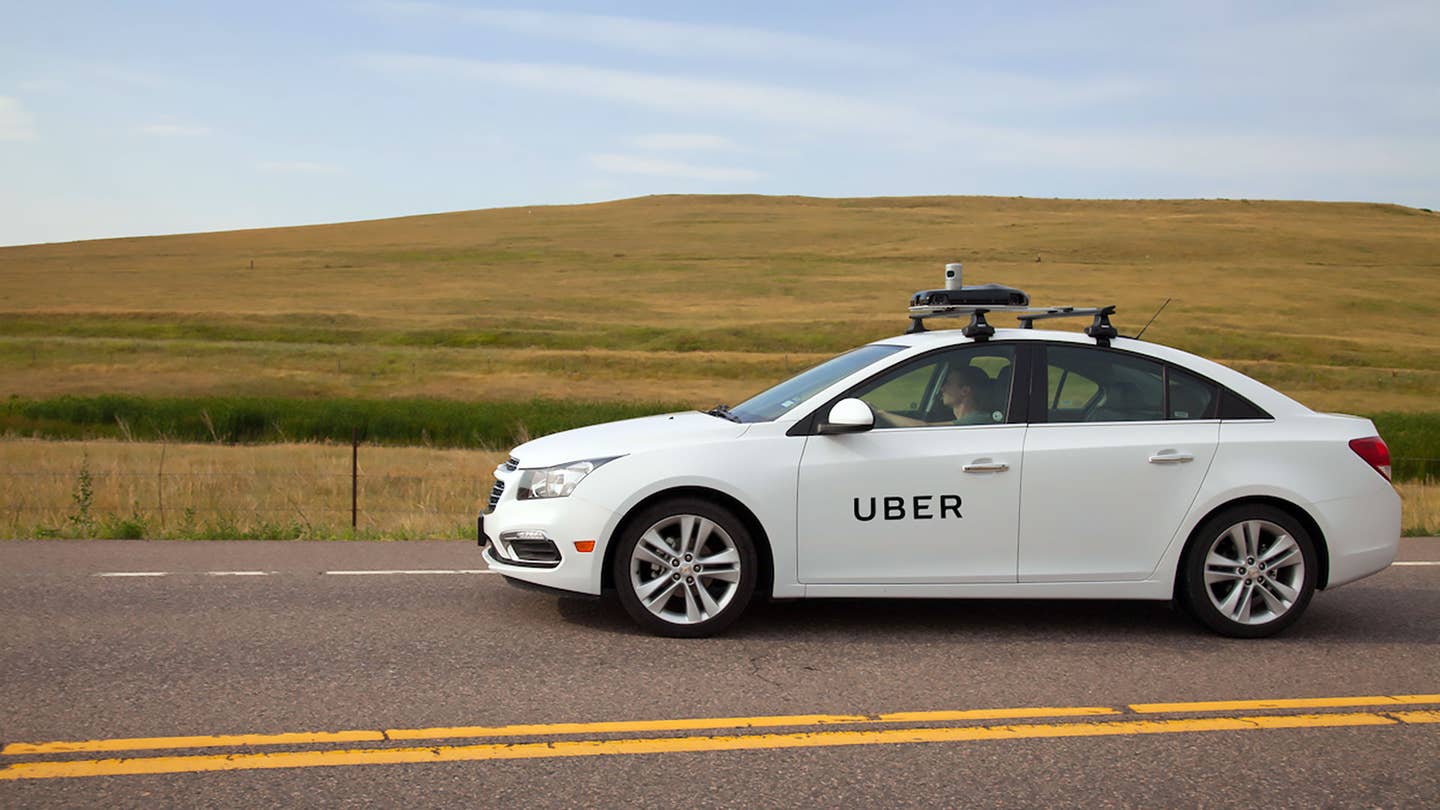 Uber Looking to Spend $500 Million on Mapping Tech