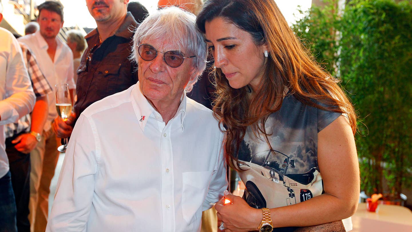 Bernie Ecclestone’s Pilot Arrested in Mother-in-Law Kidnapping