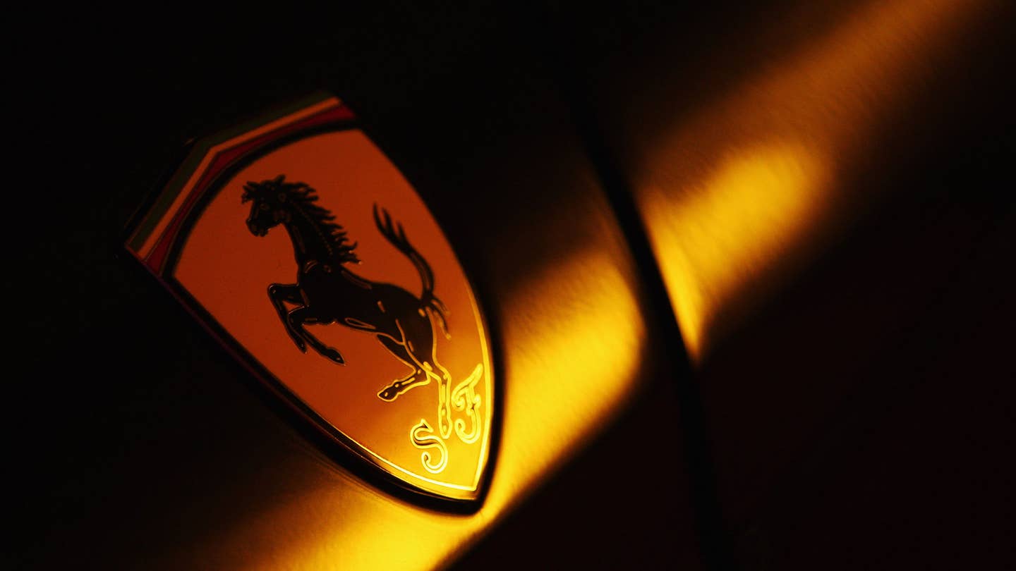 Ferrari Sales China