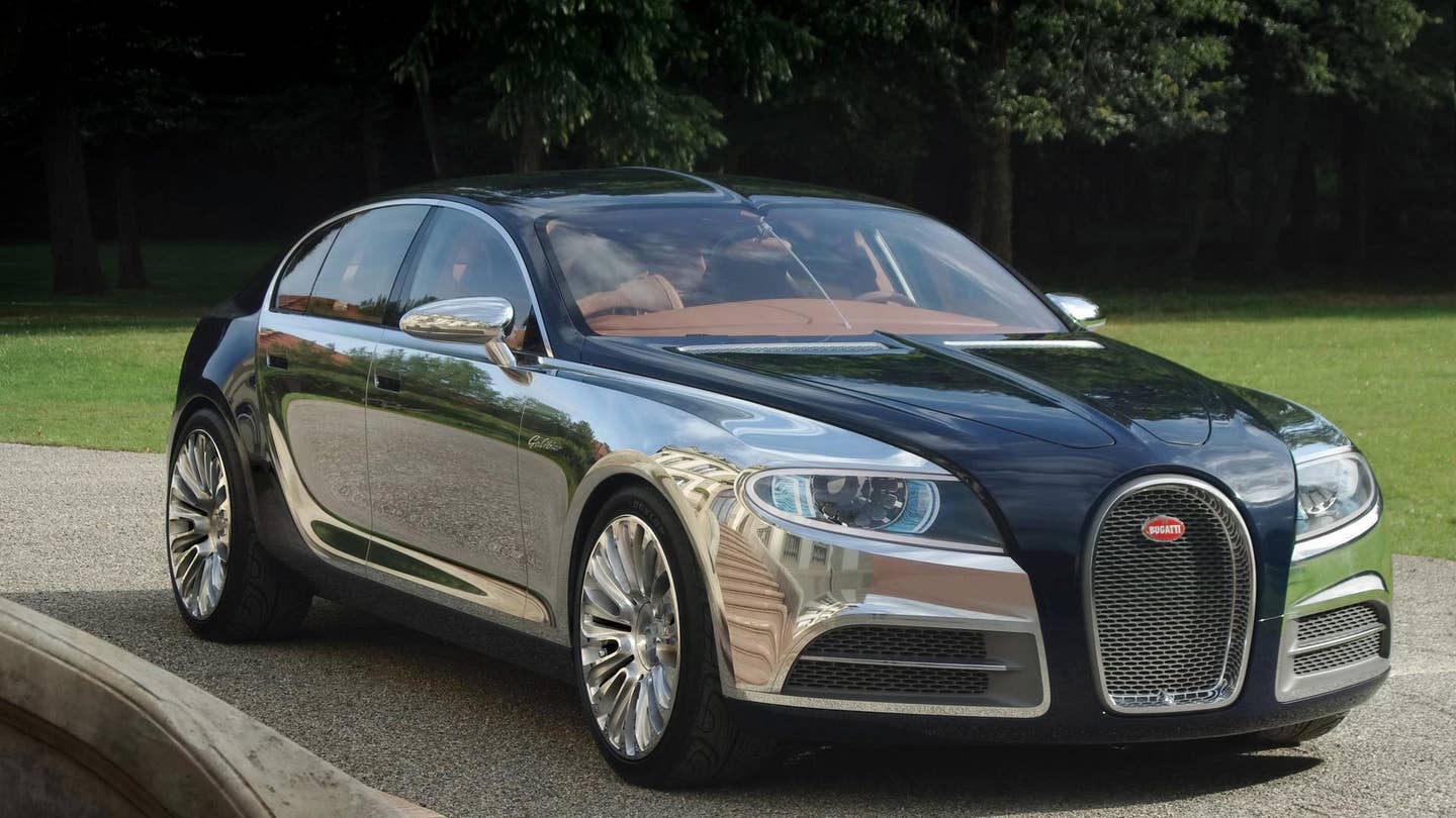 Bugatti Hasn&#8217;t Forgotten About the Galibier, CEO Says