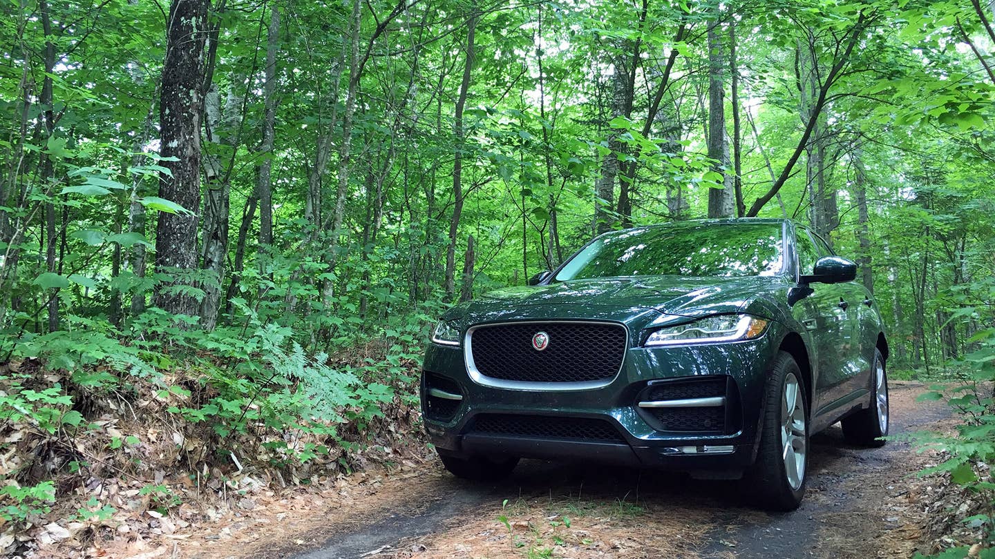 The 2017 Jaguar F-Pace Is Put Through the Family Vacation Test