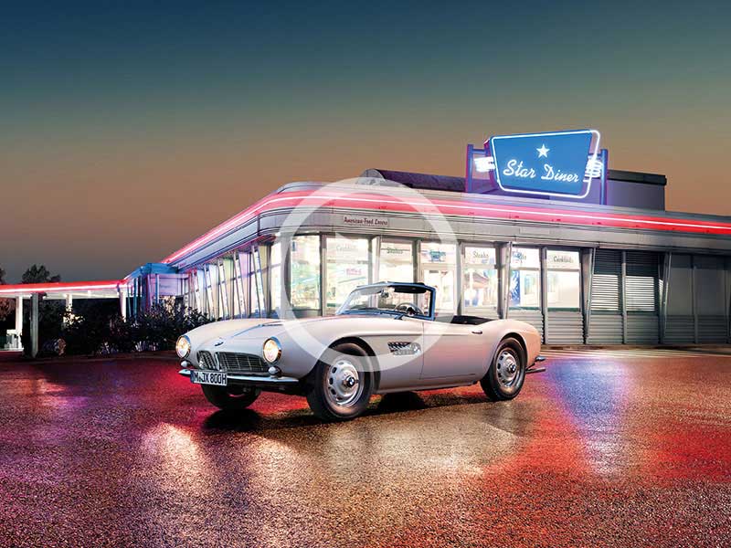 Drive Wire for August 4th, 2016: BMW Restores Elvis Presley’s 507 For Pebble Beach
