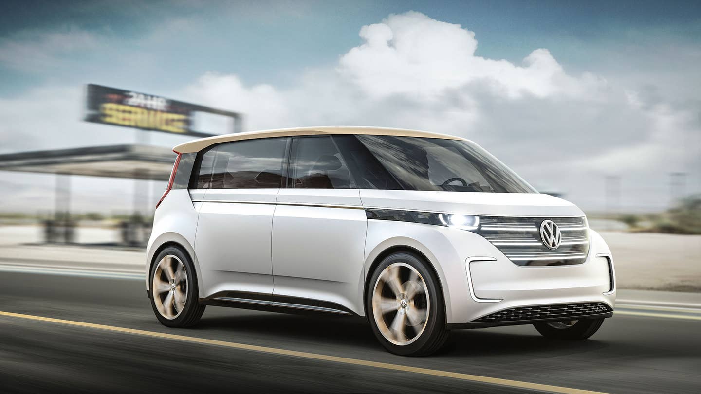 Volkswagen Planning 3 New Electric Vehicle Platforms by 2025