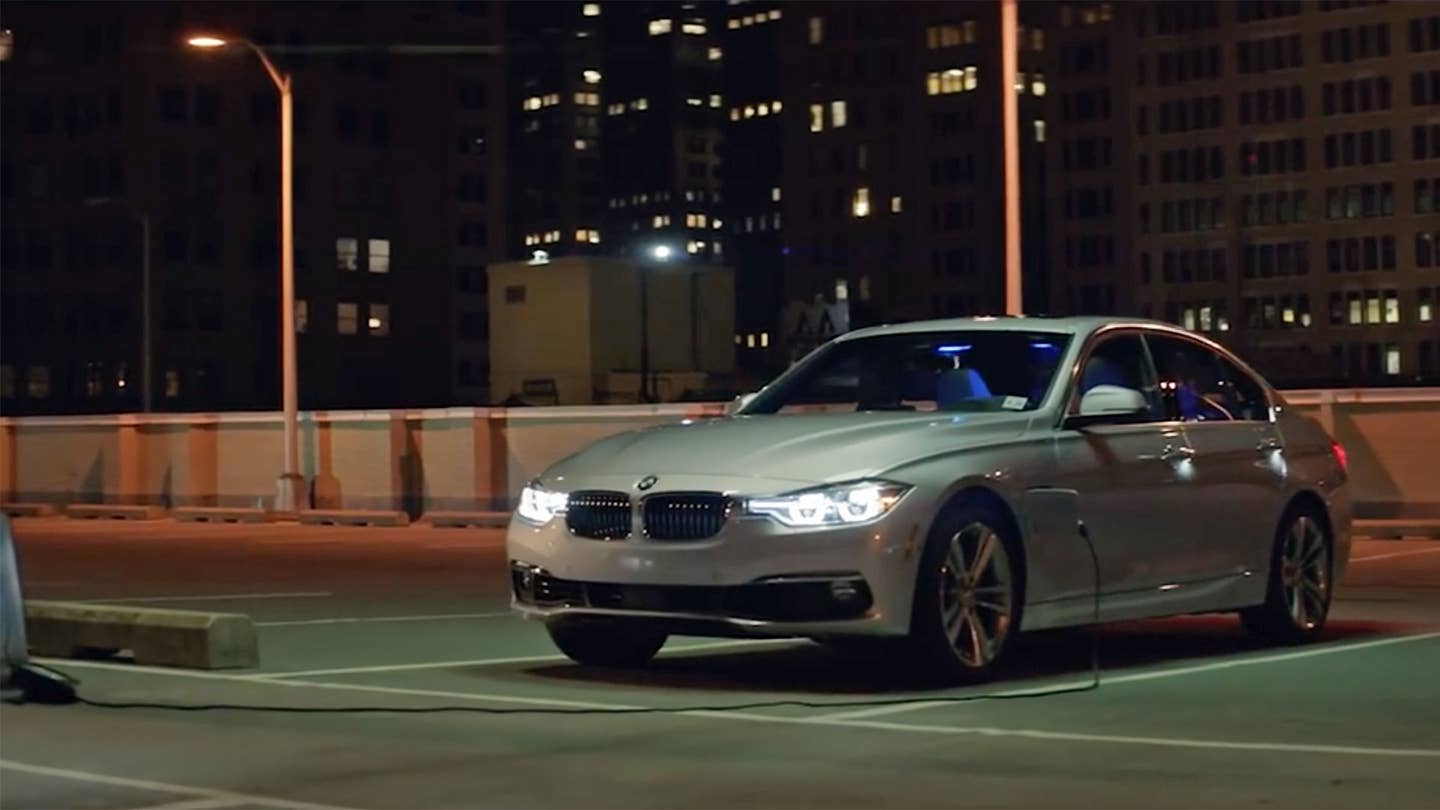 BMW Opens Fire on Tesla With New Olympic Ad Campaign