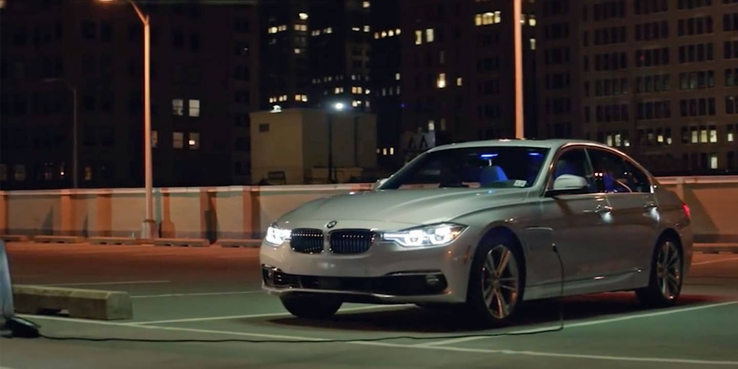 BMW Opens Fire on Tesla With New Olympic Ad Campaign