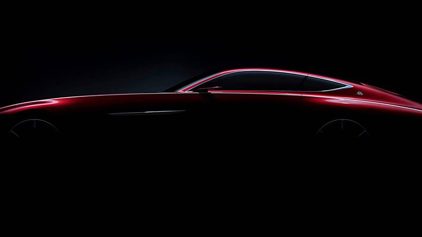 Did Mercedes-Benz Just Tease a Maybach Coupe on Instagram?