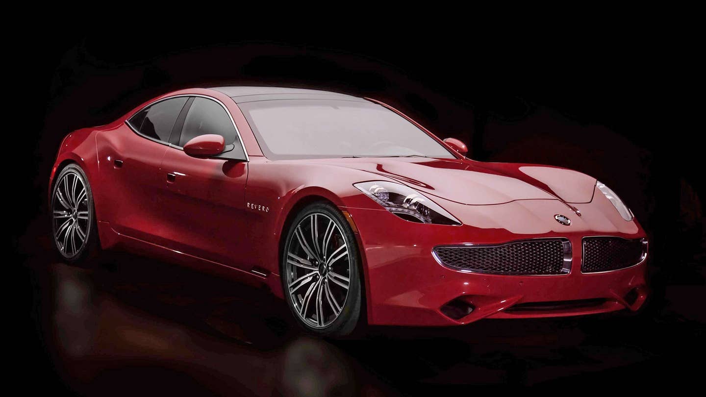 The Karma Revero Is Basically the Fisker Karma With a New Name