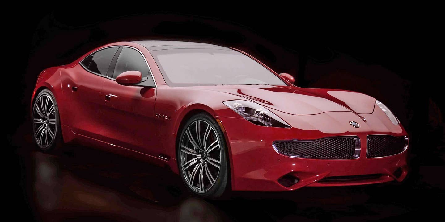 The Karma Revero Is Basically the Fisker Karma With a New Name