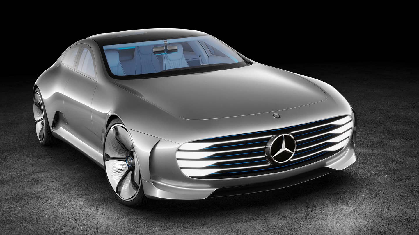 Mercedes-Benz May Have Trademarked a Name For Its Electric Vehicles