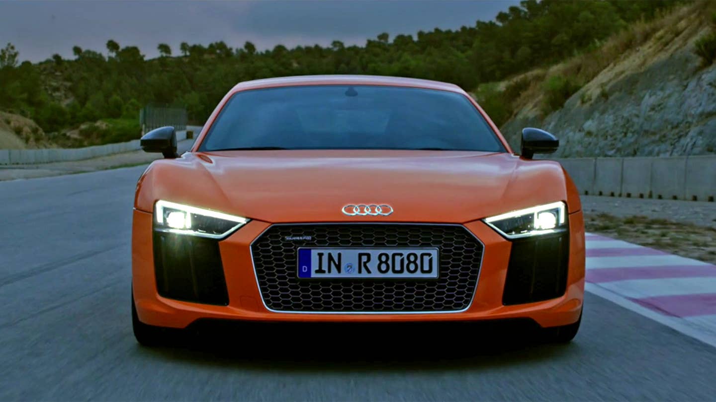 Audi R8 Commercial Banned in Great Britain