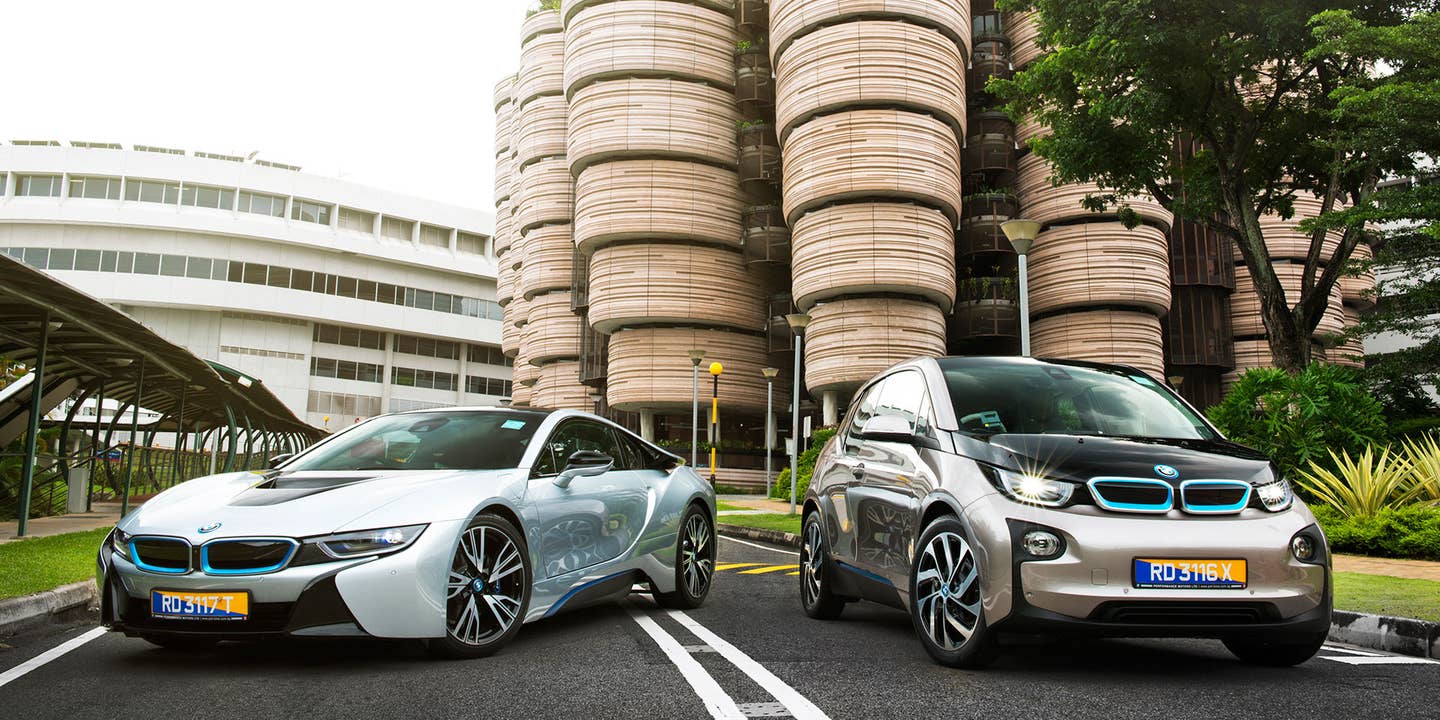 BMW’s i Division Could Move to Purely Electric Cars