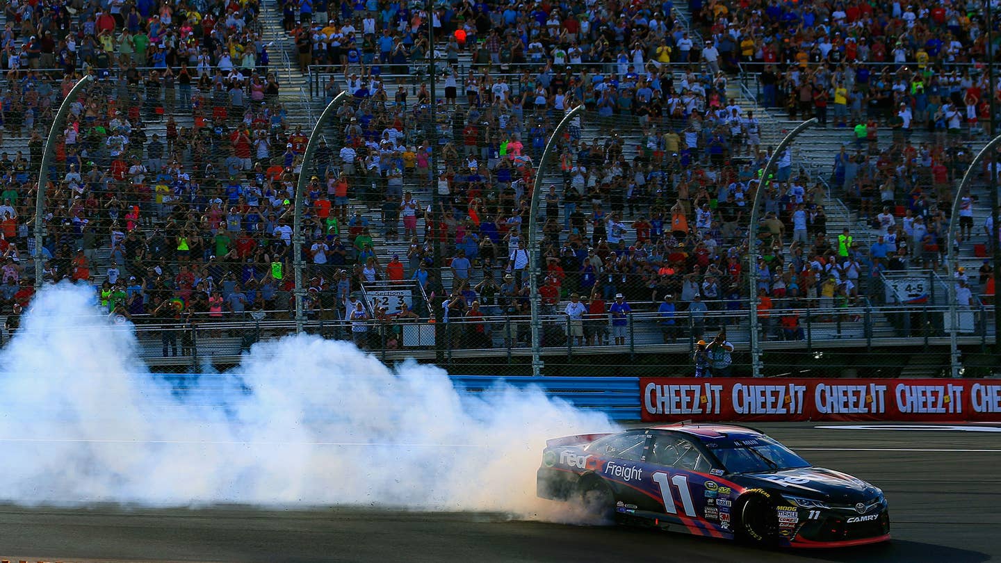 NASCAR Thinks Post-Race Burnouts Could Cover Up Cheating