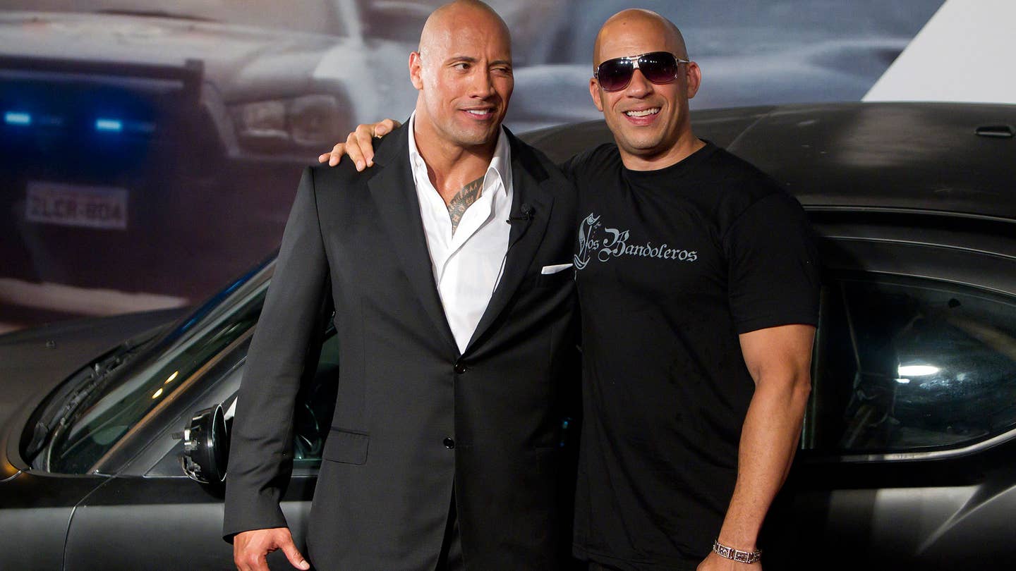 Vin Diesel Is the <em>Fast 8</em> &#8216;Candy Ass&#8217; Dwayne Johnson Hates