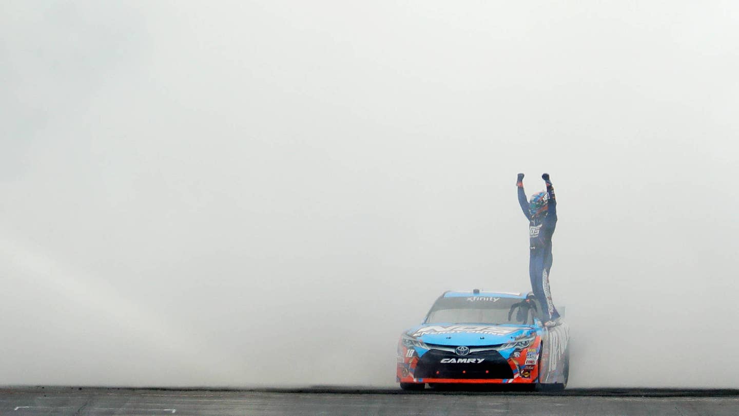 NASCAR&#8217;s Post-Race Burnouts: A Dissenting Opinion