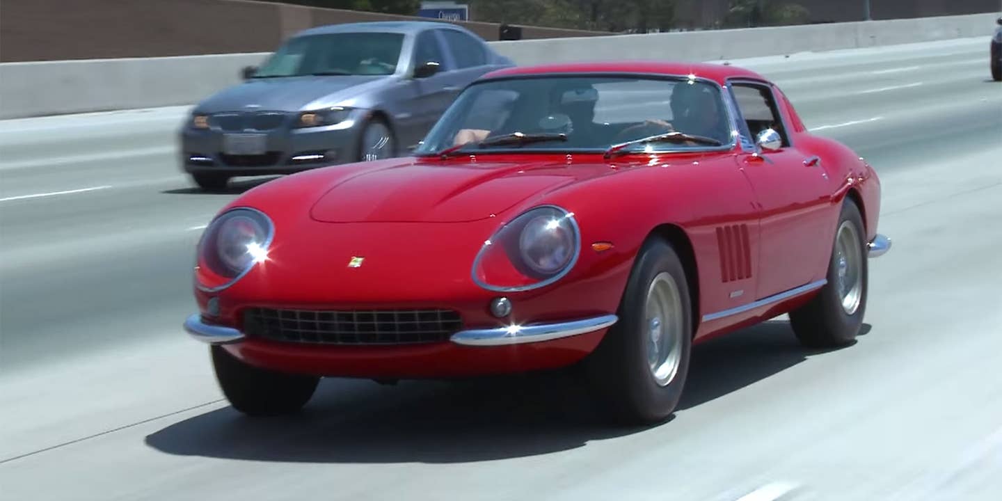 Watch Jay Leno Drive This Pristine 1967 Ferrari 275 GTB4