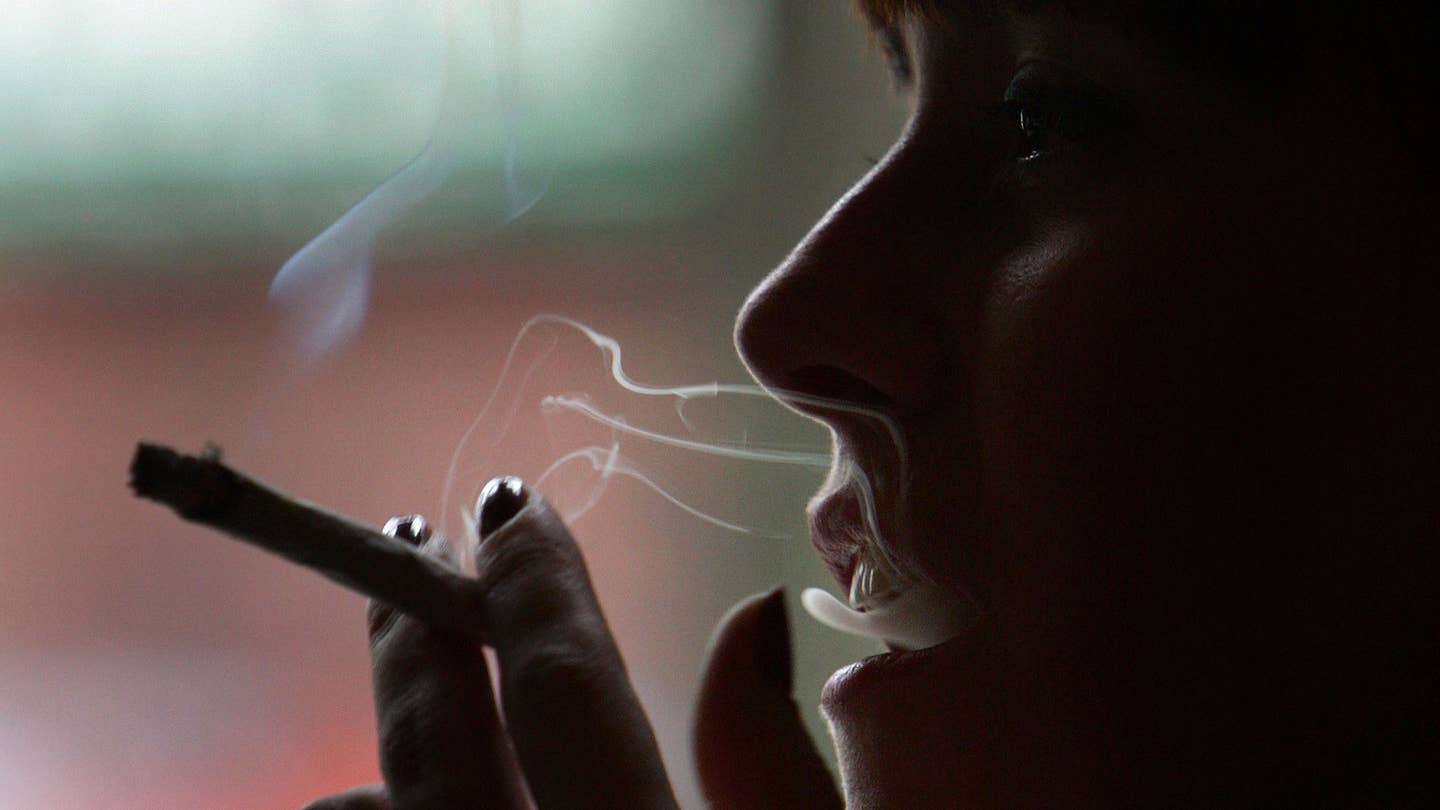 A New Saliva-Based Marijuana Test Gives Condemning Results in Just 3 Minutes