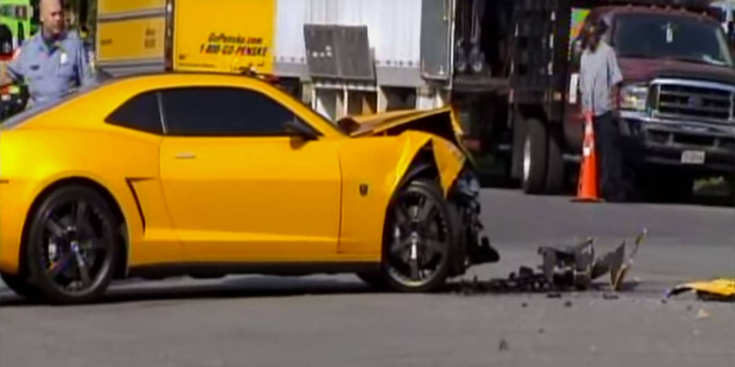 These 8 Camaro Crash Videos Will Make You Forget All About Mustang Wrecks