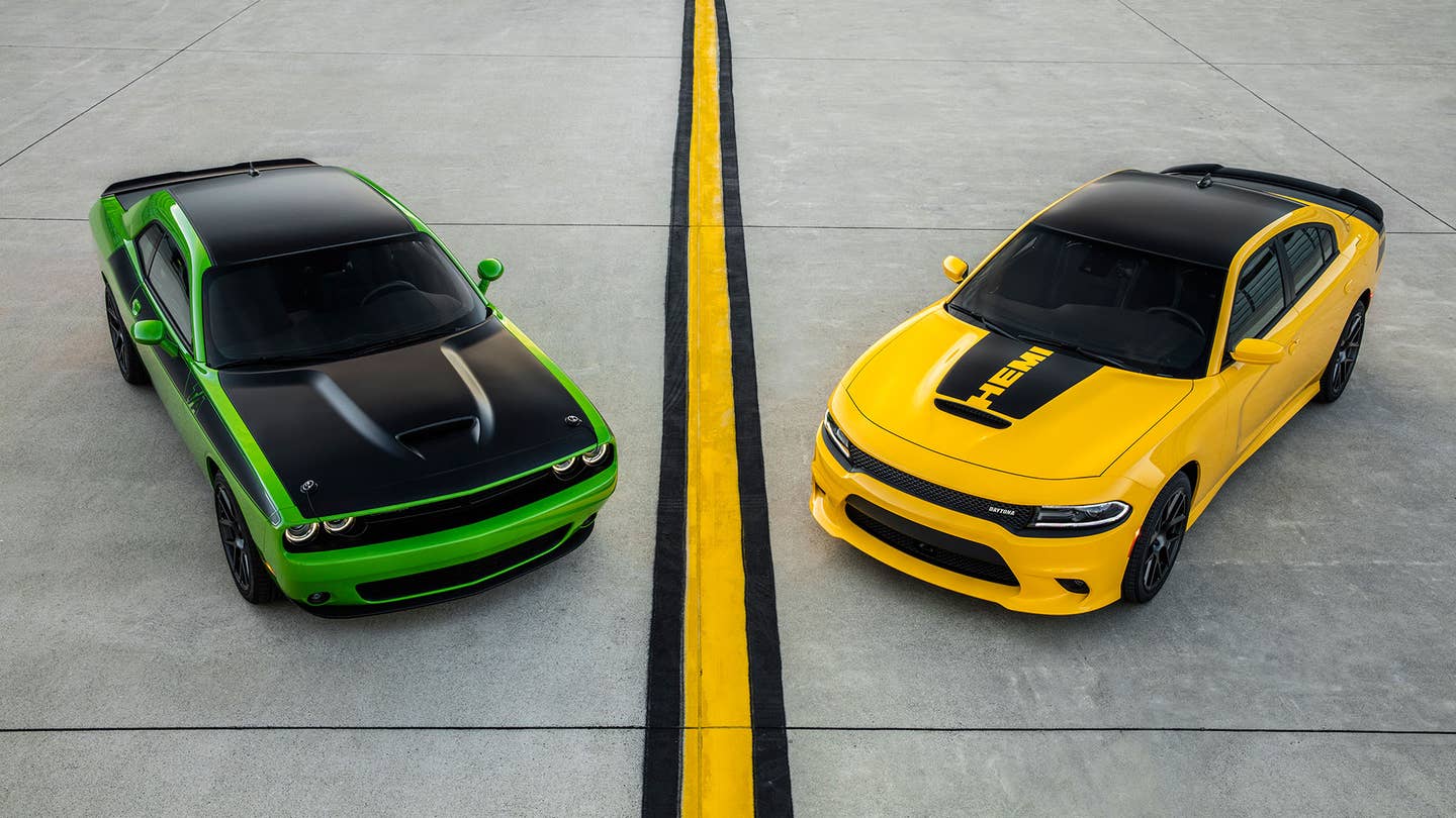 Dodge’s 2017 Challenger T/A and Charger Daytona Are Muscle Car Throwbacks
