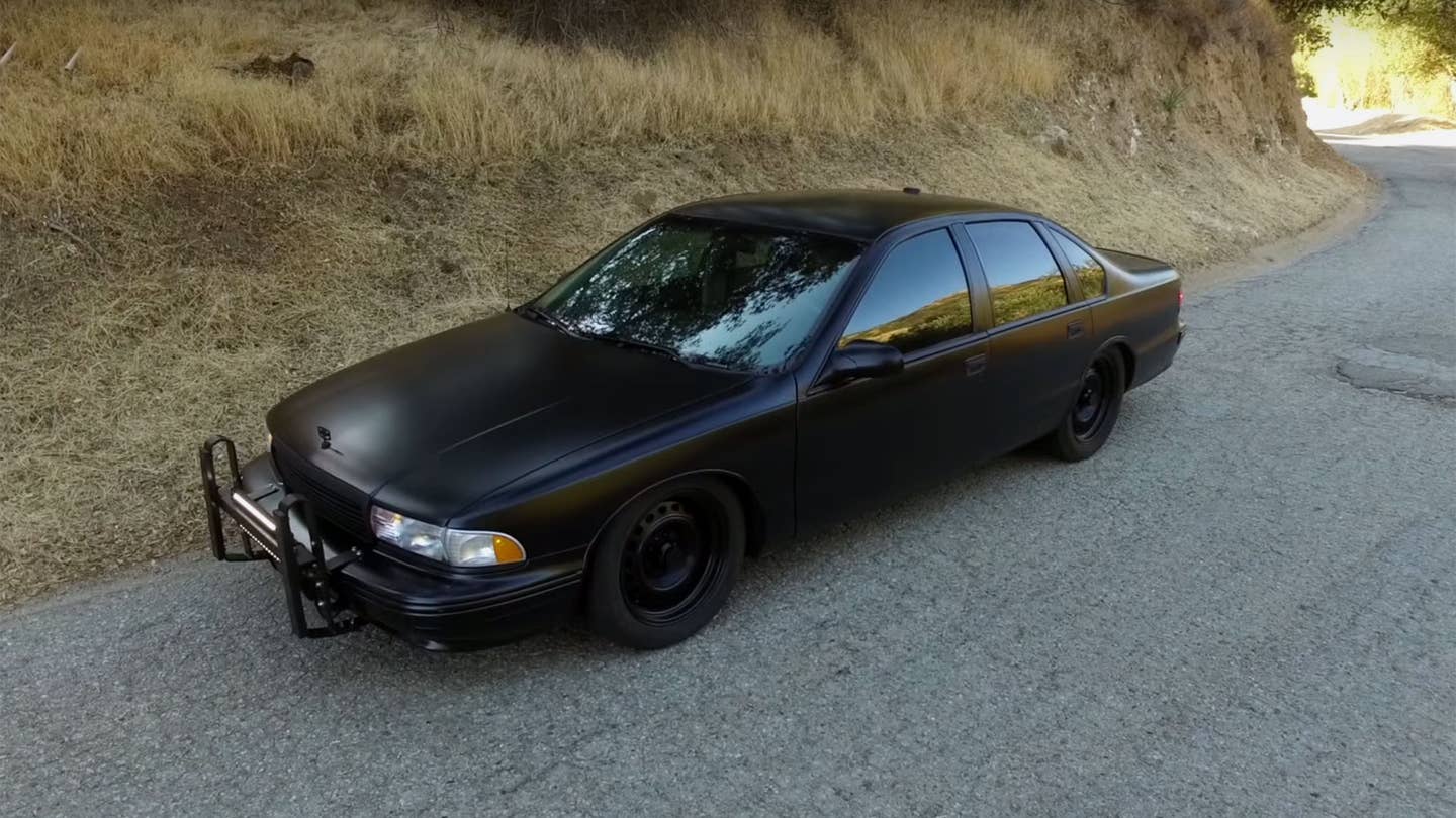 This Chevrolet Caprice Cost Six Figures After ICON Was Done With It