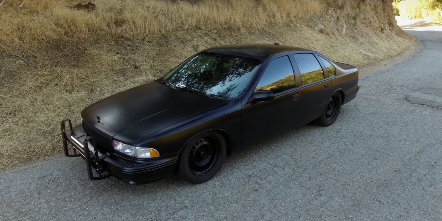This Chevrolet Caprice Cost Six Figures After ICON Was Done With It