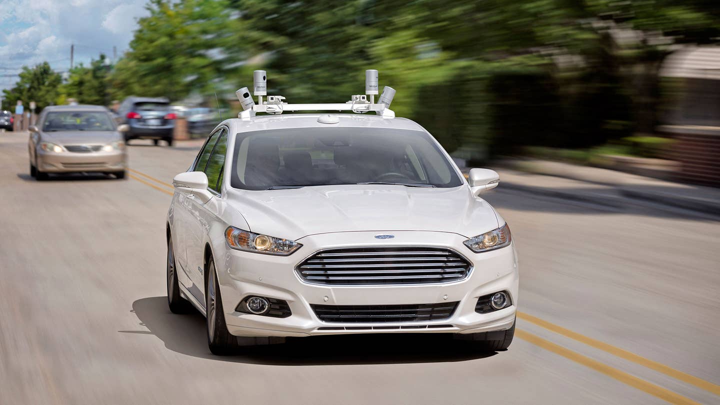 Ford Self-Driving Cars