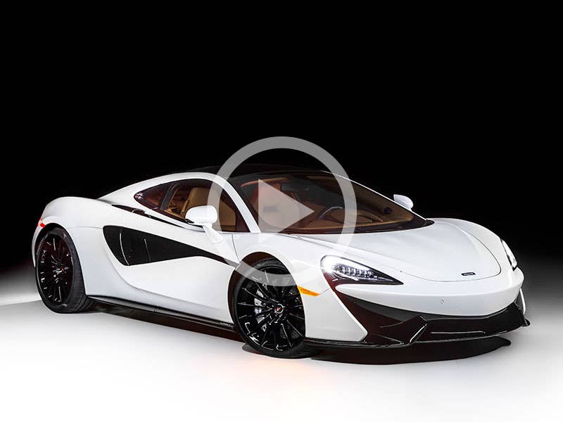 Drive Wire for August 17th, 2016: McLaren Reveals Special 570GT for Pebble Beach