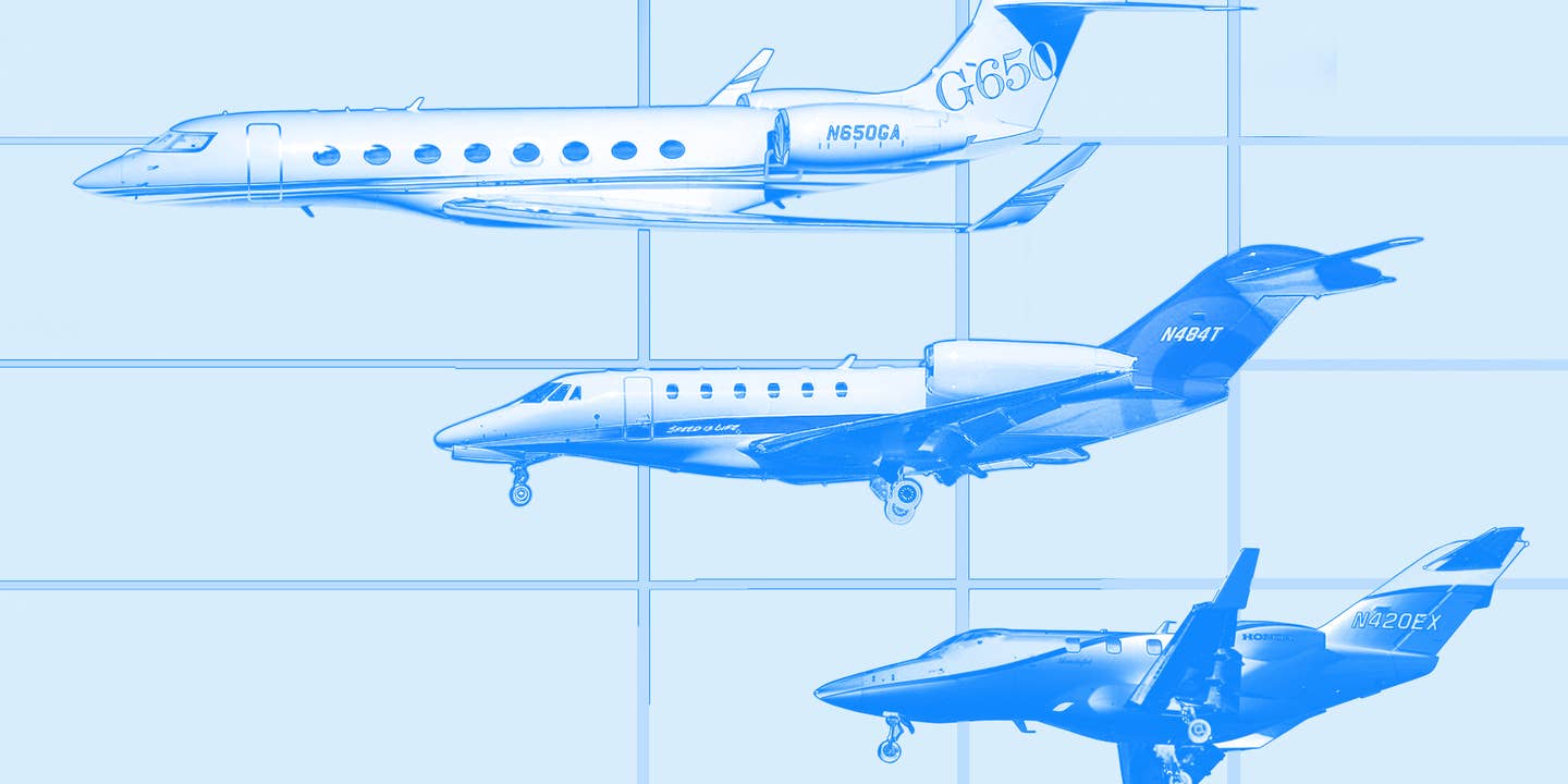 How to Shop For Your First Private Jet